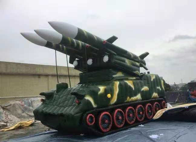 汉寿小型充气导弹